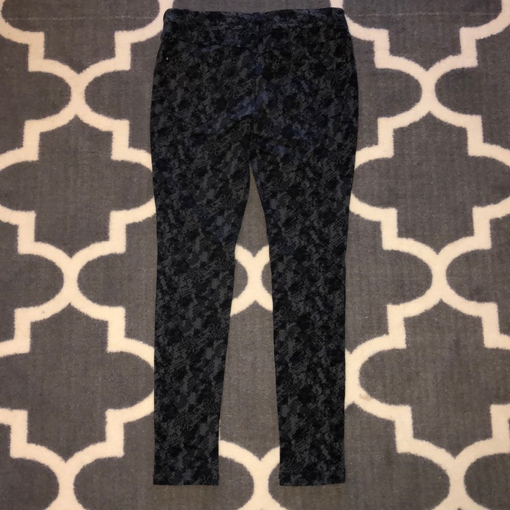 Express Snake Patterned Jeggings - image 3